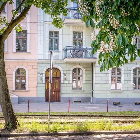 Lof Central Apartment Z Miejscem Parkingowym Torun Exterior foto