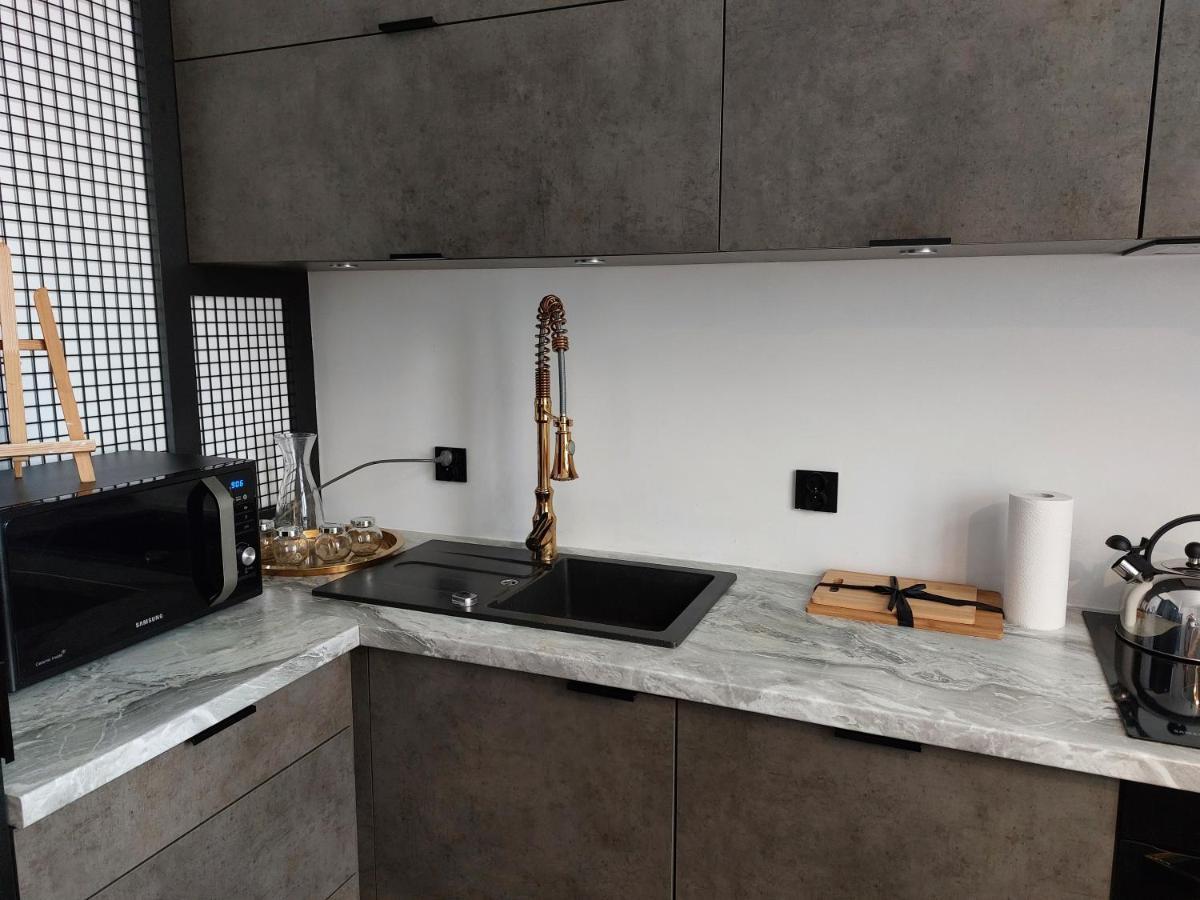 Lof Central Apartment Z Miejscem Parkingowym Torun Exterior foto